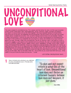 GT Theme - Unconditional Love